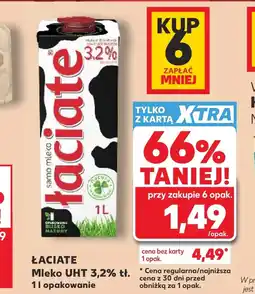 Kaufland Mleko Łaciate oferta