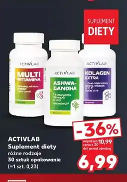 Kaufland Suplement diety Multiwitamina Activlab oferta