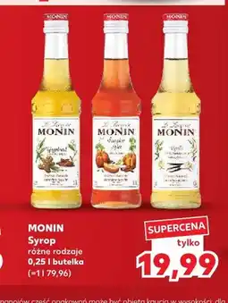 Kaufland Syrop Gingerbread Monin oferta