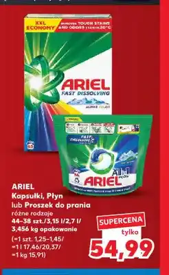 Kaufland Kapsułki do prania Ariel oferta