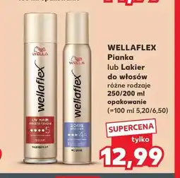 Kaufland Lakier do włosów Wellaflex oferta