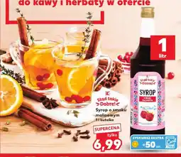 Kaufland Syrop o smaku malinowym Stąd takie Dobre! oferta