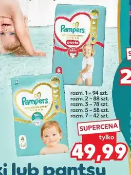 Kaufland Pieluchy Pampers Premium Care oferta