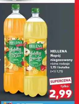 Kaufland Napój niegazowany Hellena jabłko brzoskwinia morela oferta