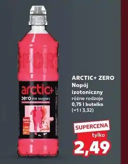 Kaufland Napój izotoniczny Arctic+ Zero oferta