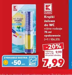 Kaufland Krążki żelowe do WC K-Classic oferta