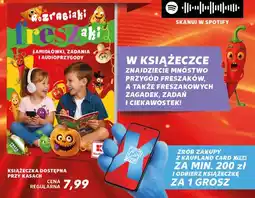 Kaufland Książeczka Rozrabiaki Freszaki oferta