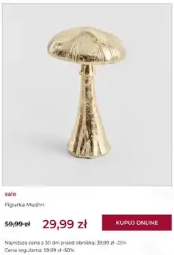 Home&You Figurka Mushri home & you oferta