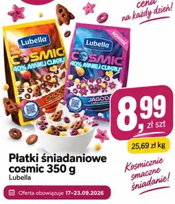 EMMA market Płatki śniadaniowe Cosmic Choco Lubella oferta