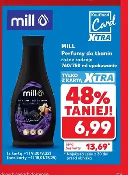 Kaufland Perfumy do tkanin Mill oferta