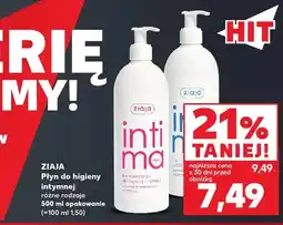 Kaufland Płyn do higieny intymnej Ziaja oferta
