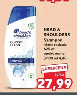 Kaufland Szampon do włosów Head & Shoulders oferta