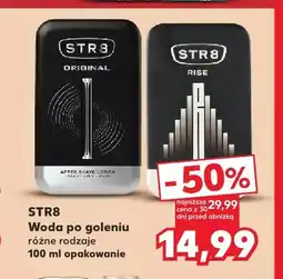 Kaufland Woda po goleniu STR8 Rise oferta