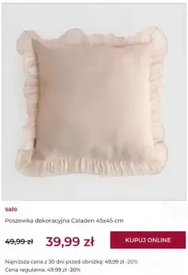 Poszewka dekoracyjna Caladen 45x45 cm home & you