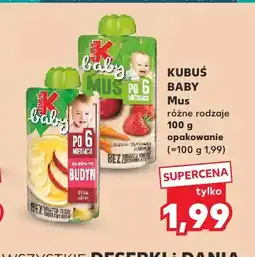 Kaufland Budyń K-Baby oferta