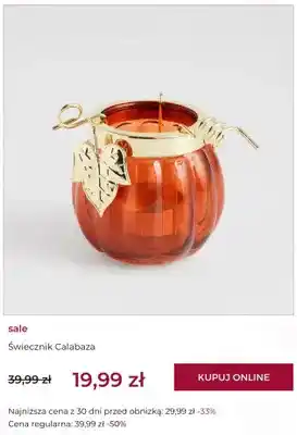 Świecznik Calabaza home & you