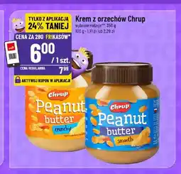 Polomarket Krem z orzechów crunchy Chrup oferta