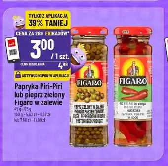 Papryka Piri-Piri Figaro w zalewie