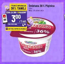 Polomarket Śmietana Piątnica 36% oferta