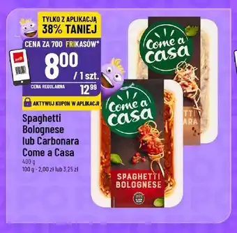 Spaghetti Bolognese Come a Casa