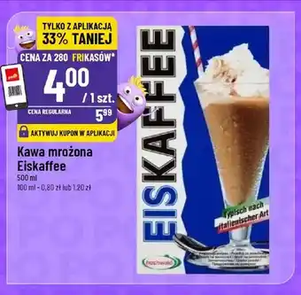 Kawa mrożona Eiskaffee Hochwald