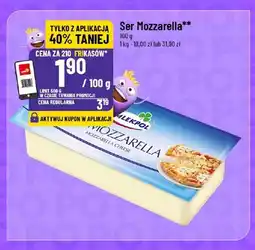 Polomarket Ser mozzarella Mlekpol oferta