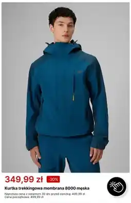 4F Kurtka trekkingowa membrana 8000 męska 4F oferta