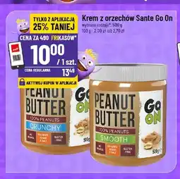 Polomarket Krem z orzechów crunchy Sante Go On oferta