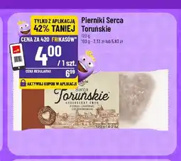 Polomarket Pierniki Serca Toruńskie Kopernik oferta