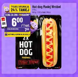 Polomarket Hot dog Madej Wróbel oferta