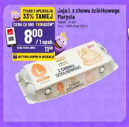 Polomarket Jajka kurze L z chowu ściółkowego Marysia oferta
