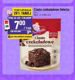 Polomarket Ciasto czekoladowe Delecta oferta