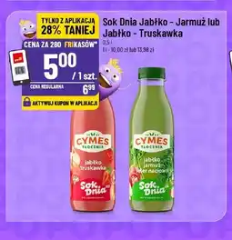 Polomarket Sok Dnia jabłko - jarmuż Cymes oferta