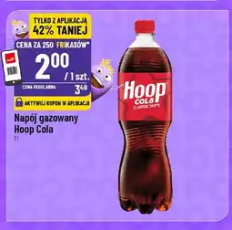 Polomarket Napój gazowany Hoop Cola oferta