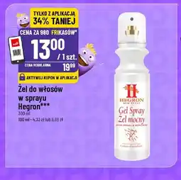 Polomarket Żel do włosów w sprayu Hegron oferta