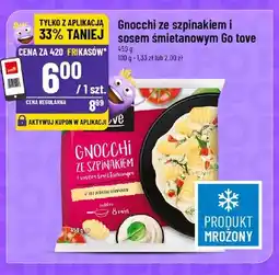 Polomarket Gnocchi ze szpinakiem i sosem śmietanowym Go tove oferta