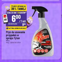Polomarket Płyn do usuwania przypaleń w sprayu Tytan oferta