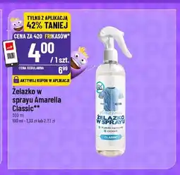 Polomarket Żelazko w sprayu Amarella Classic oferta