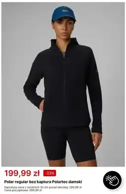 4F Polar regular bez kaptura Polartec damski oferta