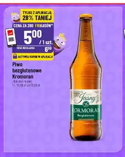 Polomarket Piwo bezglutenowe Kormoran oferta