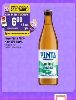 Polomarket Piwo bezalkoholowe Pinta Mini-Maxi IPA oferta