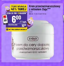 Polomarket Krem przeciwzmarszczkowy z retinolem Ziaja oferta