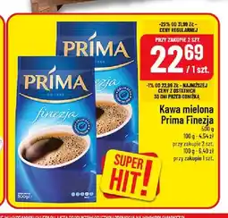 Polomarket Kawa mielona Prima Finezja oferta