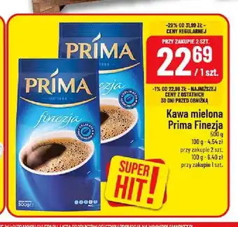 Kawa mielona Prima Finezja