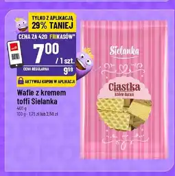 Polomarket Wafle z kremem toffi Sielanka oferta