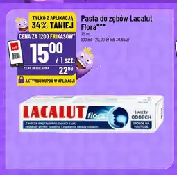 Polomarket Pasta do zębów Lacalut Flora oferta