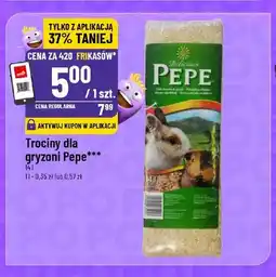 Polomarket Trociny dla gryzoni Pepe oferta