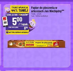 Polomarket Papier do pieczenia w arkuszach Jan Niezbędny oferta