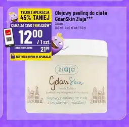 Polomarket Olejowy peeling do ciała GdanSkin Ziaja oferta