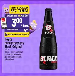 Polomarket Napój energetyzujący Black Original oferta